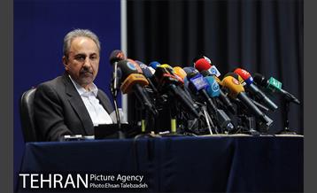 نخستین نشست خبری دکتر نجفی 20