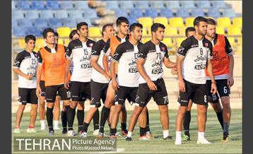 تمرین تیم پرسپولیس 12