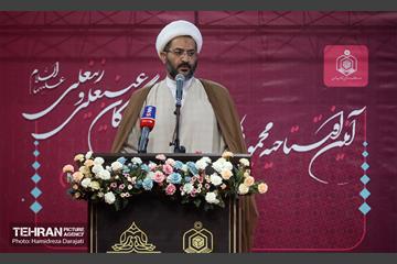 افتتاح مجموعه های ورزشی آستان امامزادگان عینعلی‌وزینعلی (ع) 1