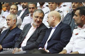 بزرگداشت روز آتش‌نشان 8