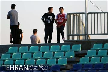 تمرین تیم فوتبال پرسپولیس 4