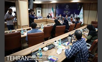 نشست خبری مدیرعامل شرکت راه آهن شهری تهران و حومه(مترو) 11