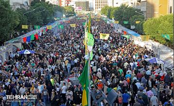 اجتماع بزرگ امام رضایی‌ها 36