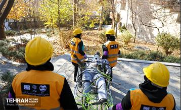 مسابقات تیم‌های عملیاتی دوام محلات شهر تهران 55