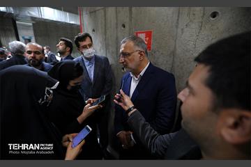 افتتاح بزرگ‌ترین پایانه زیرزمینی قطارهای شهری در کشور
