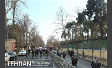 رکابزنی ‌پیروز حناچی و شهرداران کلانشهرها تا دفتر جهانگیری 44