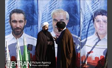 دومین سالگرد آتش نشانان شهید پلاسکو 10