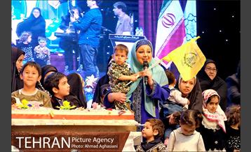 جشن تولد فرزندان شهدای حرم 28