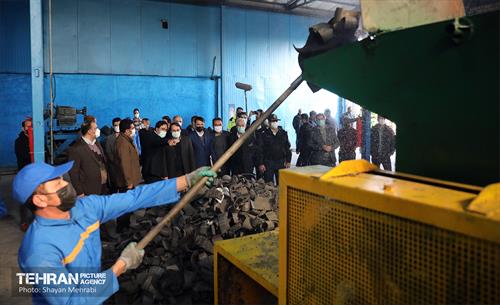 افتتاح دو پروژه خدمات شهری منطقه 19 شهرداری تهران 24