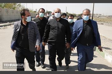 بازدید معاون فرهنگی شهردار تهران از منطقه خلازیر 2