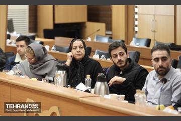 نشست صمیمانه  با نخبگان دارای معلولیت 14