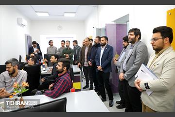 بازدید مدیرکل حوزه ریاست شهرداری تهران از مجتمع «کندو» 13