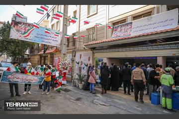 استقبال اهالی منطقه 17 از صادق بیگدلی قهرمان پاراالمپیک 2020 توکیو 20