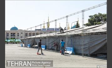 آماده‌سازی مجموعه حرم مطهر امام‌ خمینی (ره) برای مراسم ارتحال 22