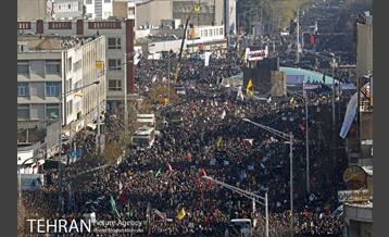 آیین تشییع «سردار شهید قاسم سلیمانی» -5 2