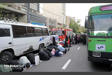 نماز عید فطر در مصلی تهران 25