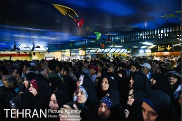 خدمات‌رسانی مترو تهران به نمازگزاران عیدسعیدفطر 35