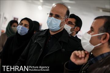 بازدید شهردار منطقه شش از نمایشگاه تهران از منظر هنرمندان 20