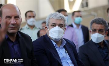 بازدید معاون علمی و فناوری رئیس‌جمهور از کارخانه سیمان ری 22