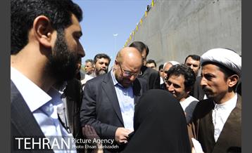 آیین افتتاح زیرگذر و تونل شهید ضربعلی زاده با حضور شهردار تهران 5