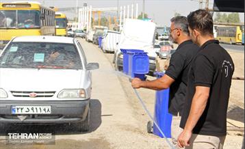 خدمات شهرداری منطقه ۱۱ در گذرگاه مرزی مهران  15