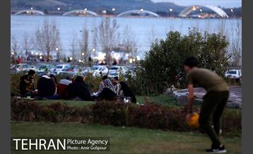 روز طبیعت در دریاچه شهدای خلیج فارس 14