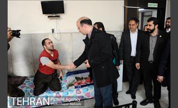 بازدید شهردار منطقه 6 از همراه سرای بیماران جواد الائمه(ع) 12