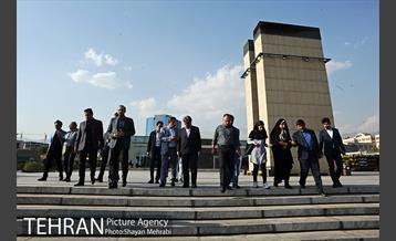 بازدید مدیران شهری تبریز از تهران 51