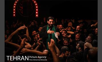 عزاداری شب دوم محرم در هیئت ریحانة الحسین (ع) 9