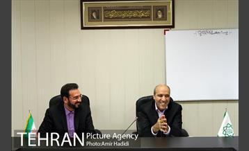 نشست صمیمانه و صبحانه کاری معاون توسعه منابع انسانی شهرداری تهران 13