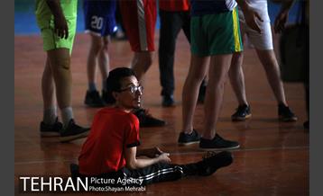 مراسم افتتاحیه تیم فوتبال معلولین 3