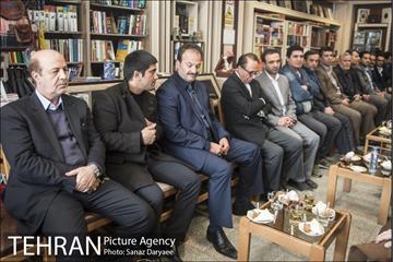 مراسم کاشت نهال به نام و یاد مشاهیر شهرری‎ 13