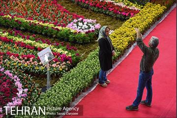 شانزدهمین نمایشگاه گل و گیاه تهران 29