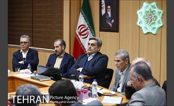 جلسه شورای معاونین ،مدیران عامل سازمان ها،شرکت ها وموسسات و شهرداران مناطق 22گانه  6