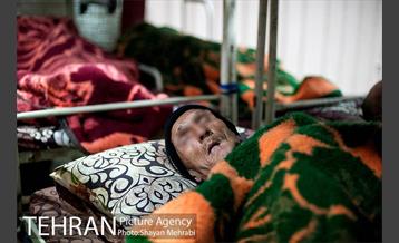 بازدید اصحاب رسانه از گرمخانه خاوران 13