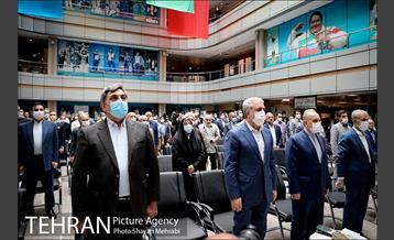 آیین افتتاح تالار مشاهیر ورزش ایران و رونمایی از تندیس قهرمانان ورزش کشور 27