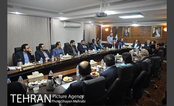 تودیع و معارفه سرپرست موسسه آموزش عالی علمی کاربردی شهرداری تهران 1