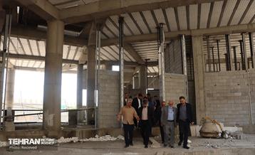 بازدید نائب رییس شورای اسلامی شهر تهران از منطقه۴  4