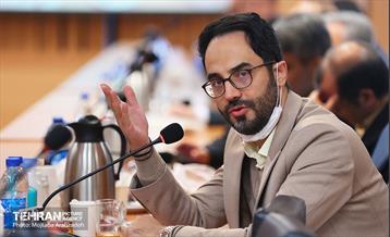 نشست بررسی نحوه توزیع قبوض عوارض نوسازی و پسماند 11