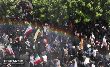 تشییع شهدای اقتدار ملی در تهران - 4 14