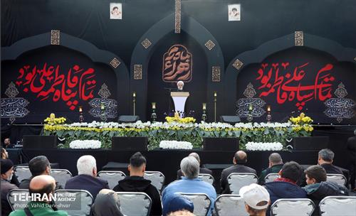 عزاداری شهادت حضرت فاطمه(س) در منطقه 17 51