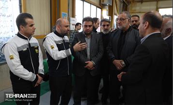 آغاز عملیات ساخت قطعه دوم خط 10 مترو تهران 37