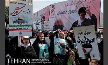 راهپیمایی روز جهانی قدس 11