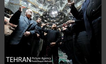 تاسوعا حسینی در بازار تهران 18