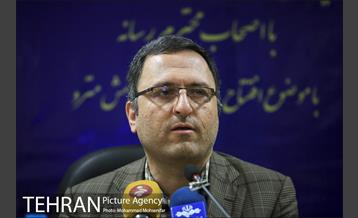 نشست خبری مدیرعامل مترو تهران 16