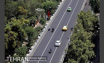 پل‌های تهران؛ پل حافظ 7