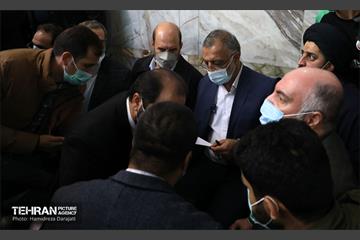 دیدار مردمی شهردار تهران در مسجد امیر المومنین باغ اذری 13