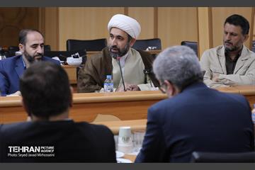 نشست مشترک شهردار تهران با وزیر آموزش و پرورش 15