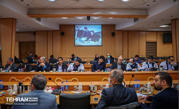 سومین جلسه قرارگاه ایمنی کالبدی تهران  18