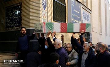 تشییع پیکر شهید گمنام دفاع مقدس "همسایه فردوس" 22